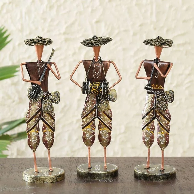 Folk Rapsody Showpiece - Set Of Three media 1