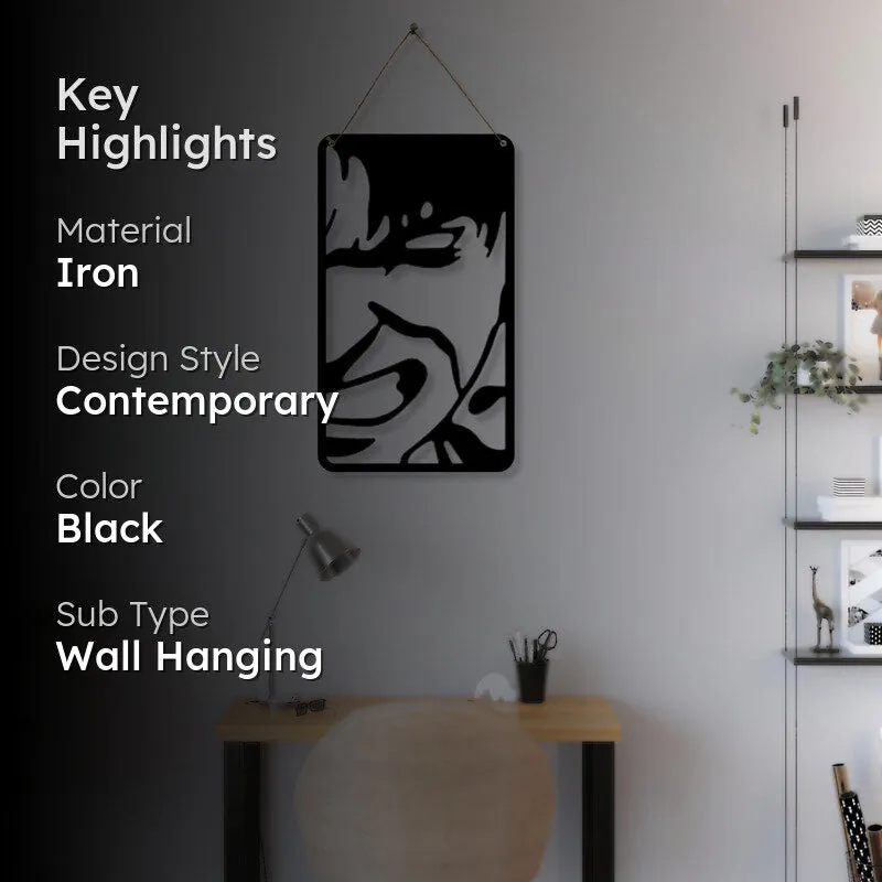 Lines Of Hulk Iron Wall Accent media 2