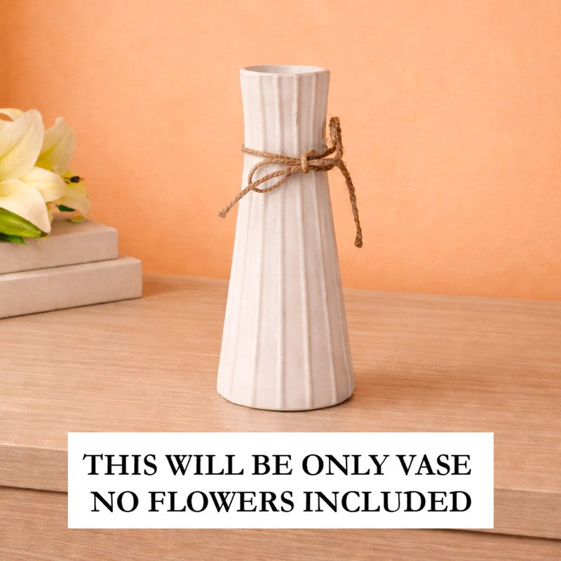 Brianna White Vase media 4