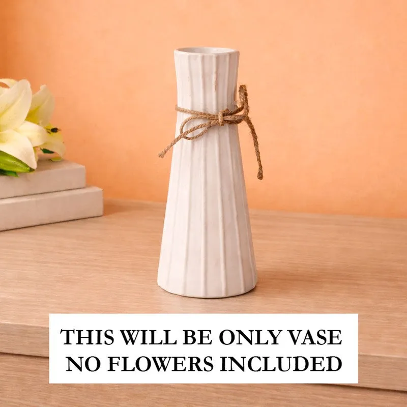 Brianna White Vase media 4