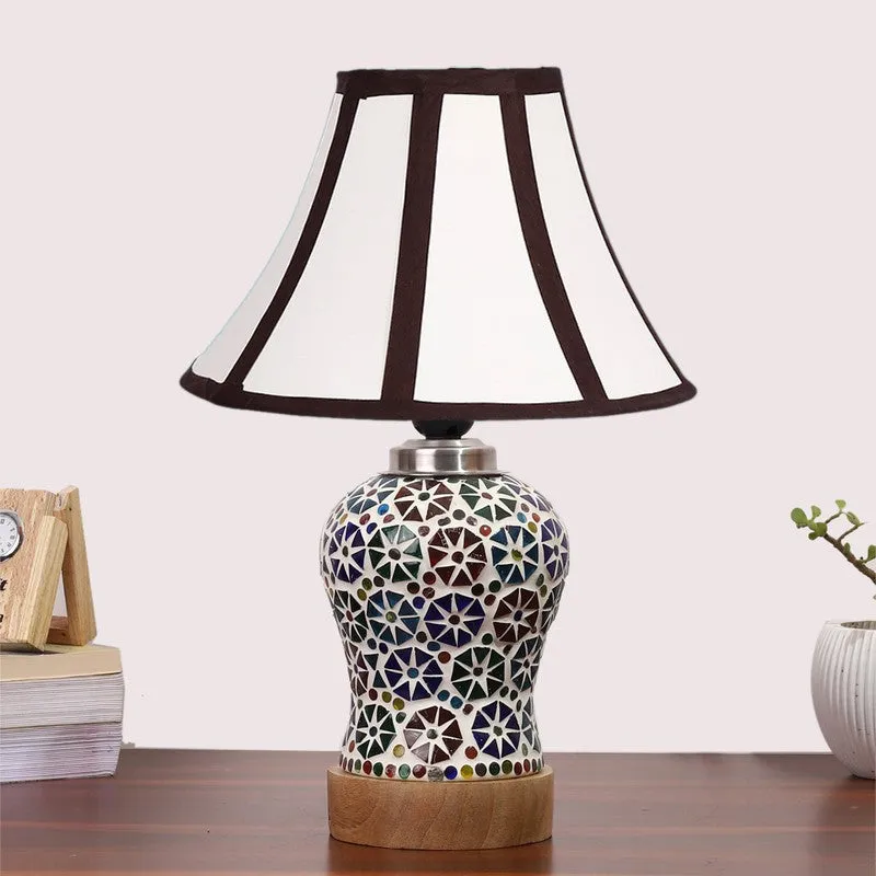 Astrona Wooden Table Lamp - Multicolor media 4