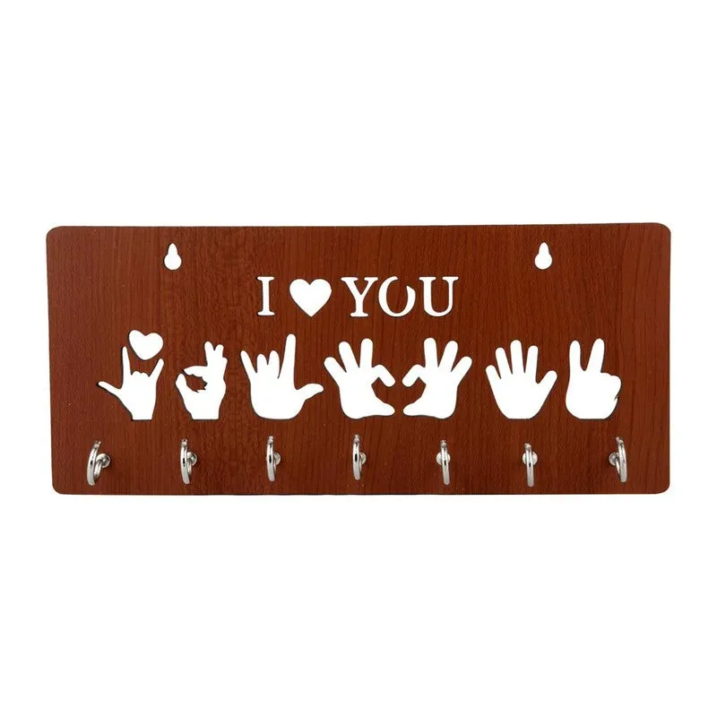 EntryGrace MDF Hooks & Key Holders media 5