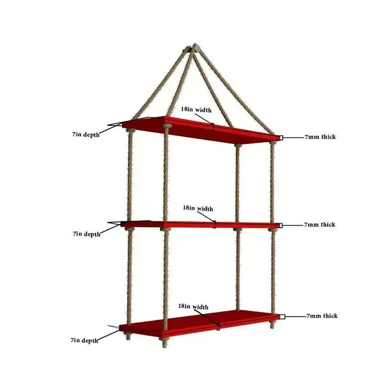 Wall Bloom (MDF,Wood) Shelves media 6