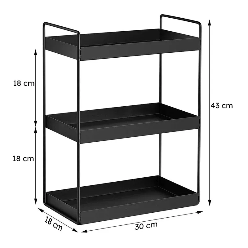 Floatform Three Tiered Rack - 6