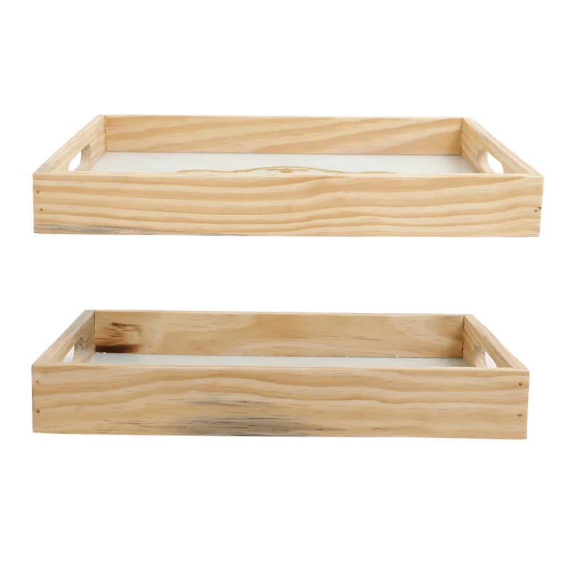 Pied Serving Tray - Set Of Two media 5