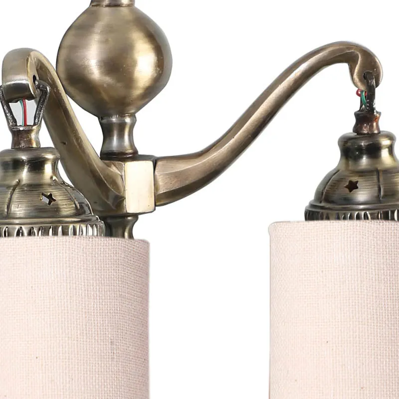 Gypsy Cylindrical Metal Wall Lamp media 8