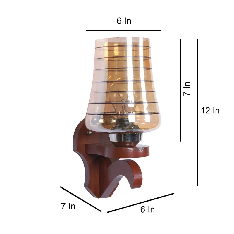 Ella Wooden Wall Lamp media 9