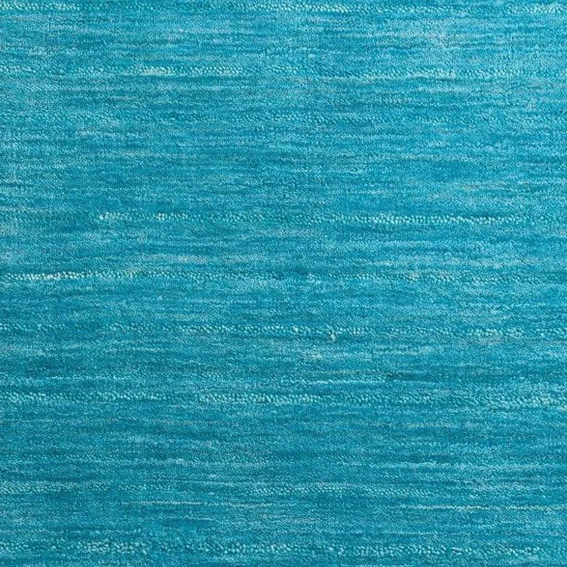 Aylin Hand Woven Wool Rug - Blue media 6