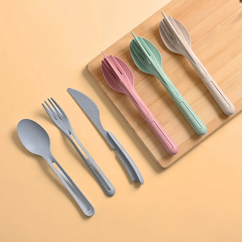 Eco - Tensils Cutlery Set -  Twelve Piece Set media 3