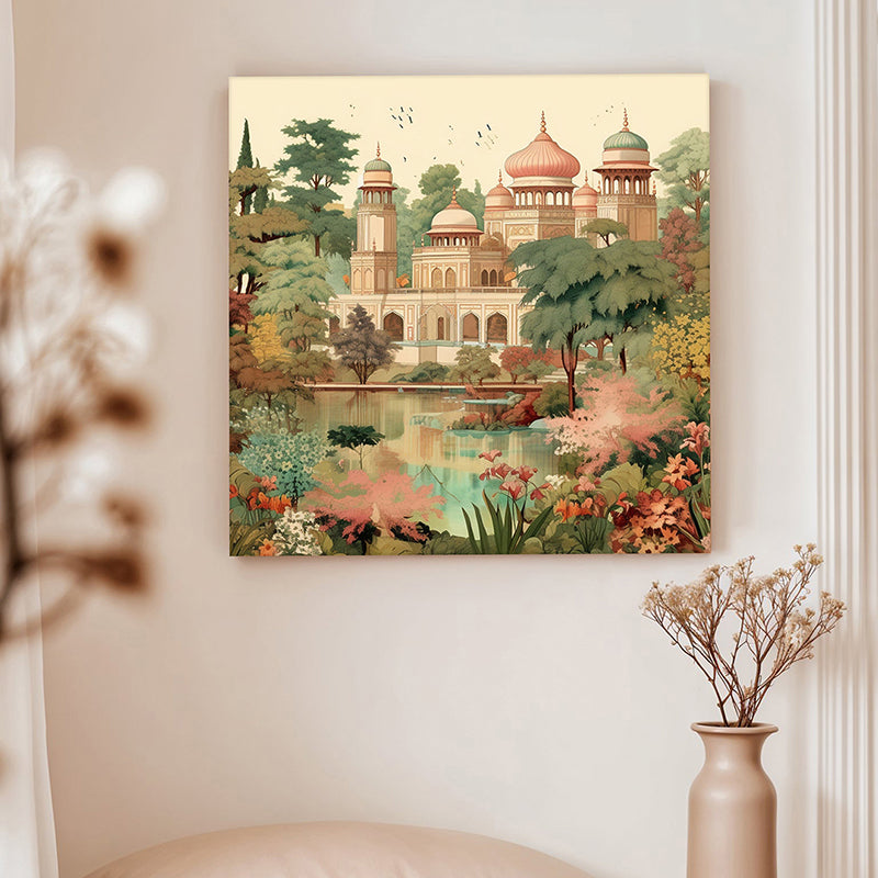 Mughal Legacy Canvas Wall Art media 2