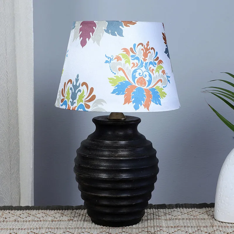 Nordlys Palmer Mango Wood Table Lamp - Multicolor media 2