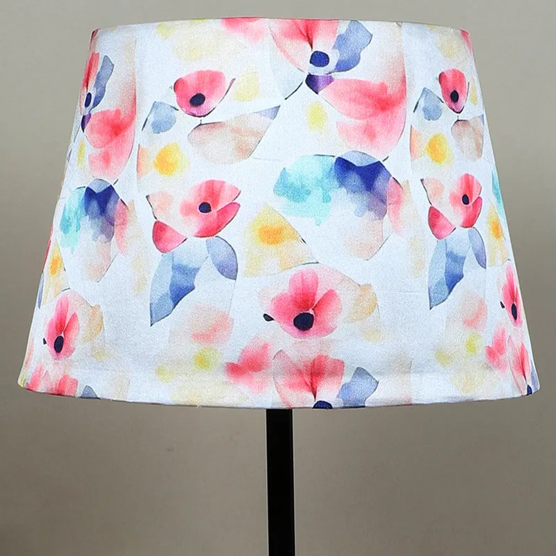 Luna Borealis Griff Printed Metal Table Lamp - Multicolor media 4