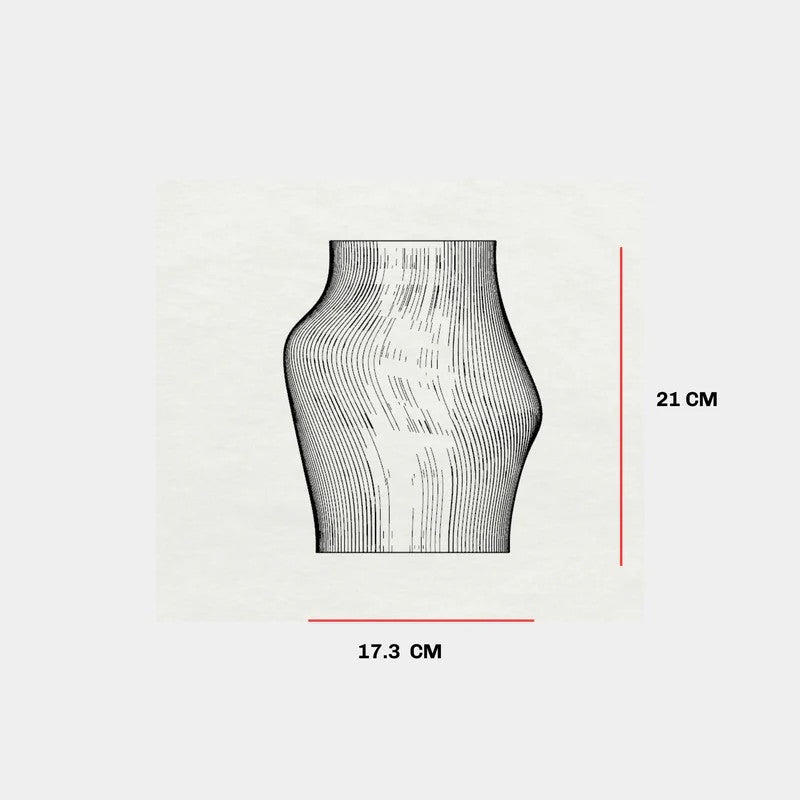 Fig Living Muse Vase GP (3d Printed) - Two Piece Set media 13