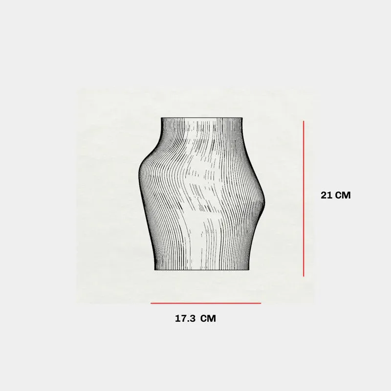 Fig Living Muse Vase GP (3d Printed) - Two Piece Set media 13