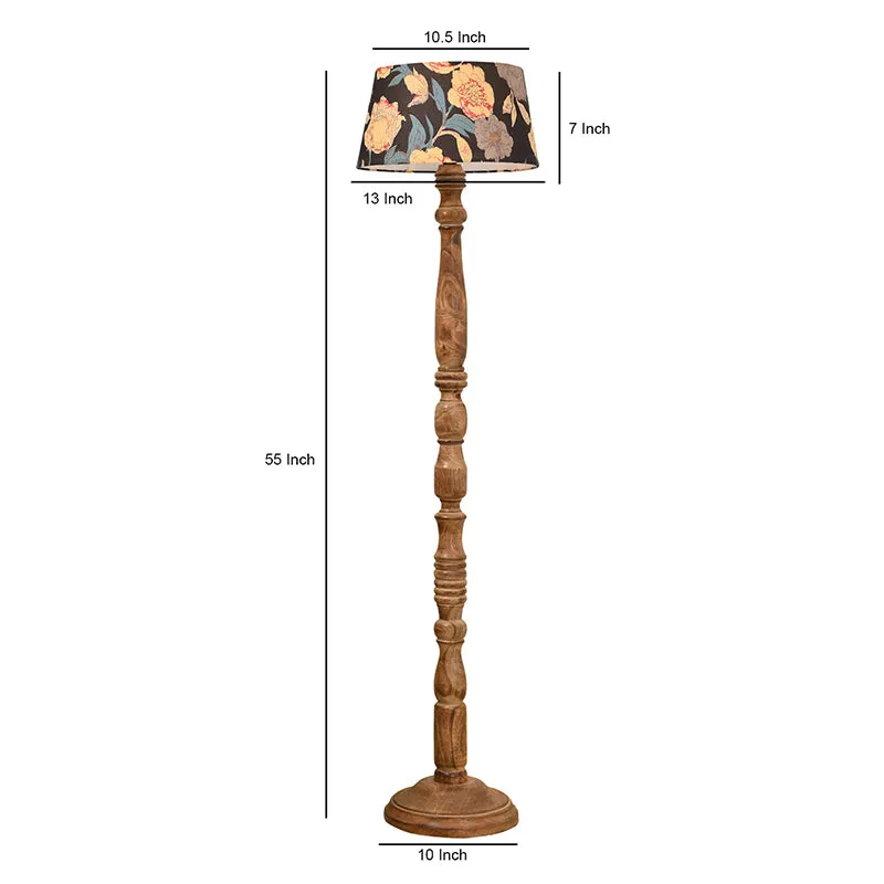 Whittla Prism Lotus Floor Lamp media 5