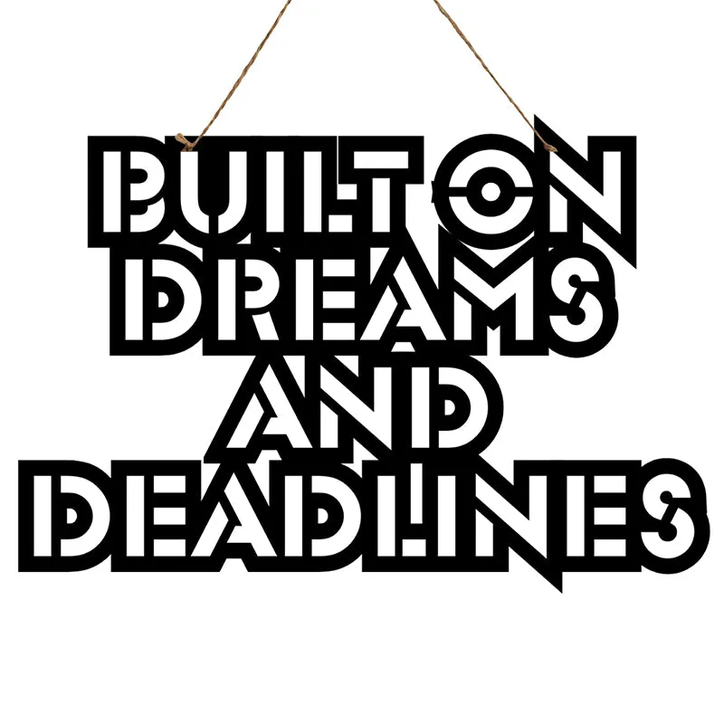 Dreams & Deadliness Mild Steel Wall Accent media 3