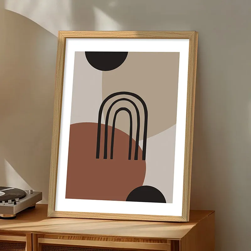 Arch Of Abstraction Wall Art media 2
