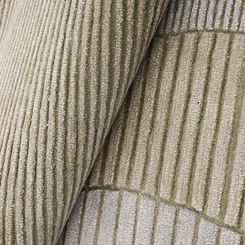Trezel Cotton Carpet - Olive Green media 10