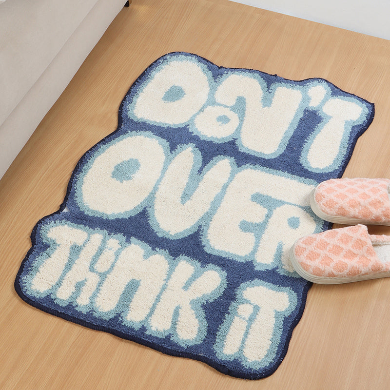 Don't Overthink