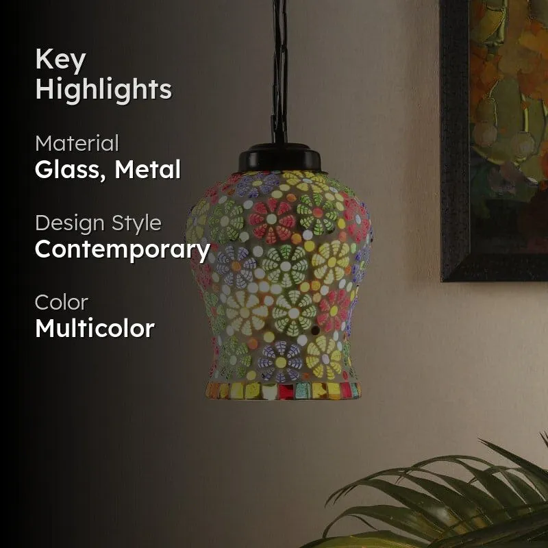 Bloom Brossa Glass Ceiling Lamp media 2