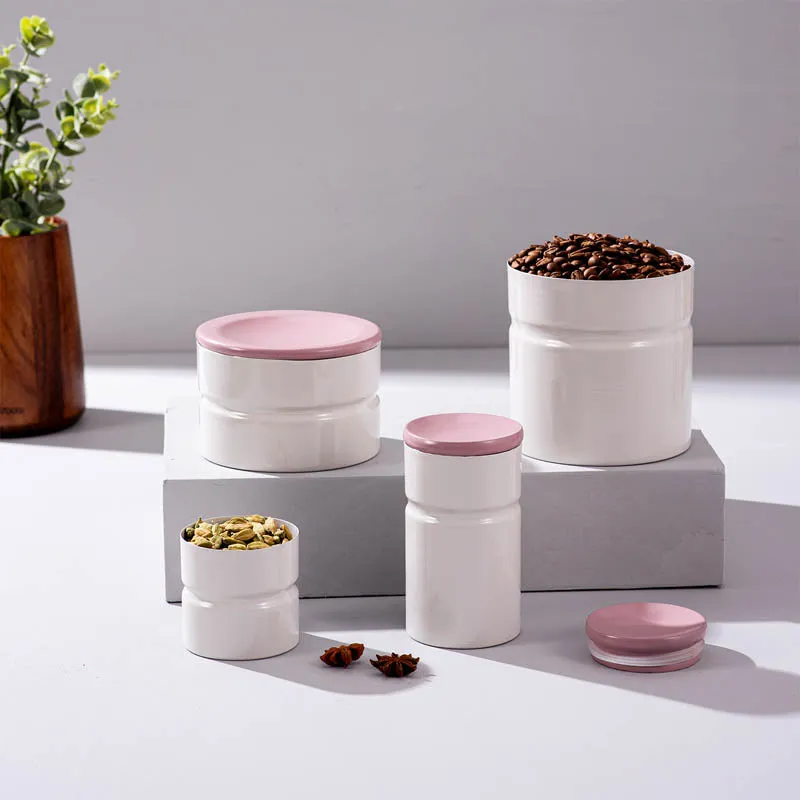 Aemilius Storage Jar - Set Of Four media 1