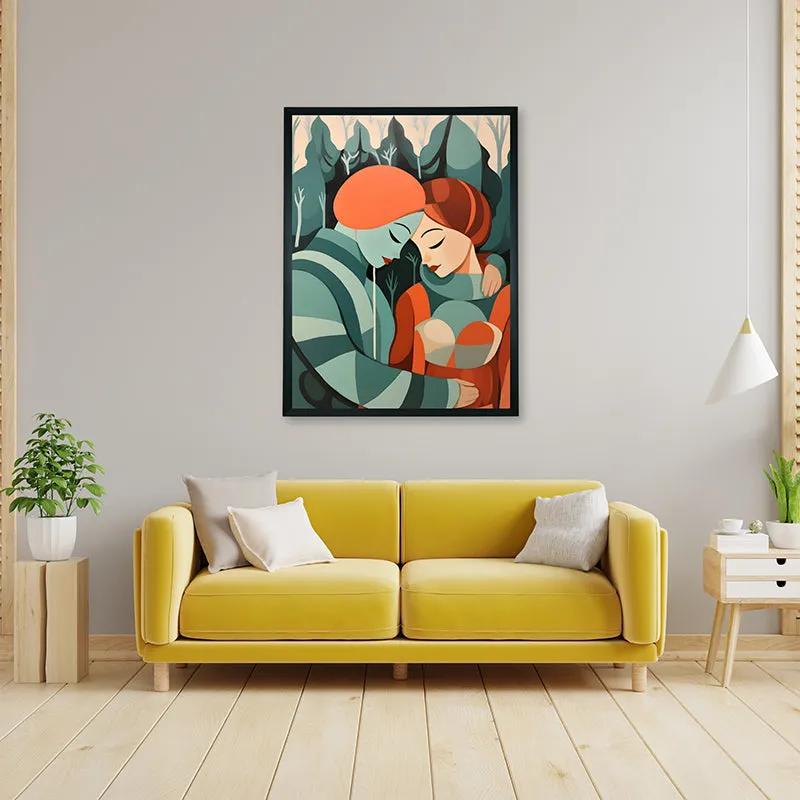 Soul Mate Canvas Wall Art media 5