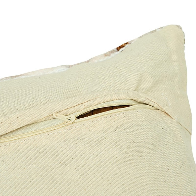 Squarecraft Cushion Cover (Beige) - Set Of Two media 5