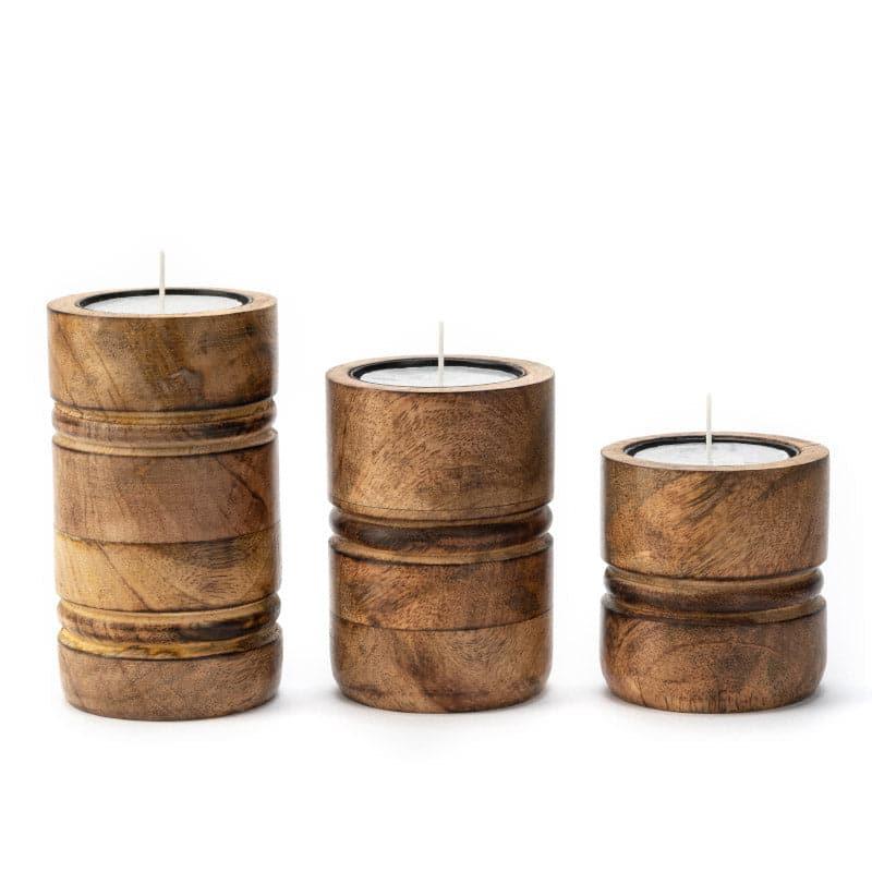 Mirzo Candle Stand - Set Of Three media 5