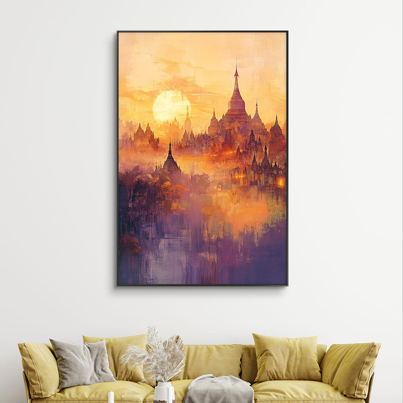 Castle Hills Wall Painting