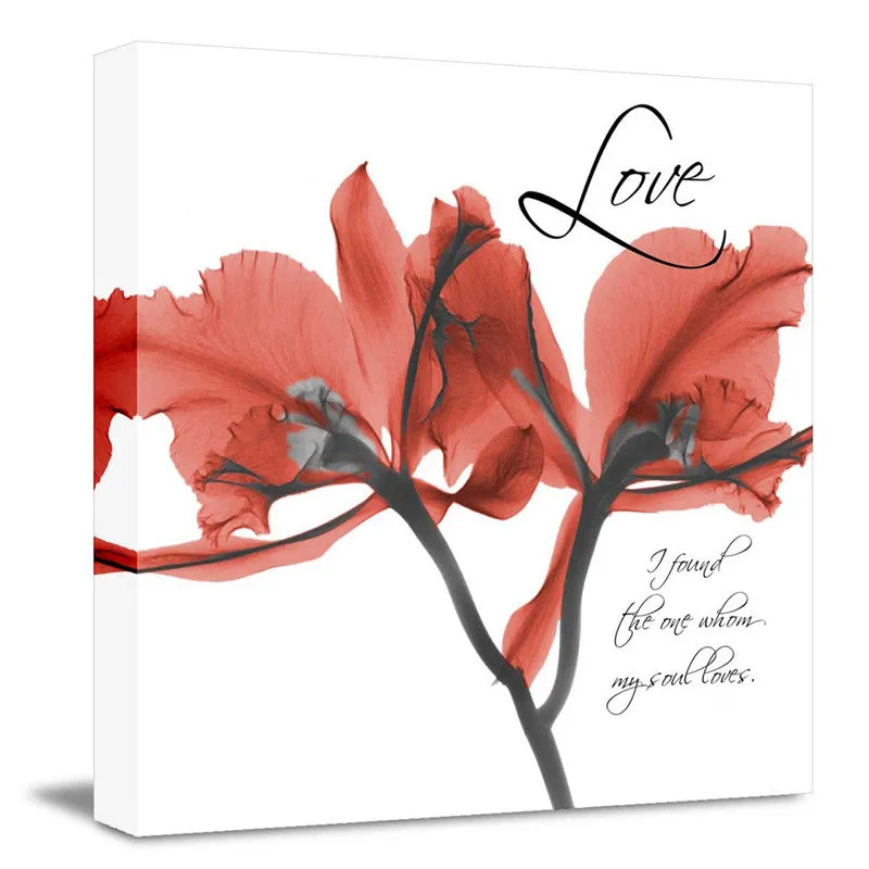 Carverla Floral Wall Art media 3