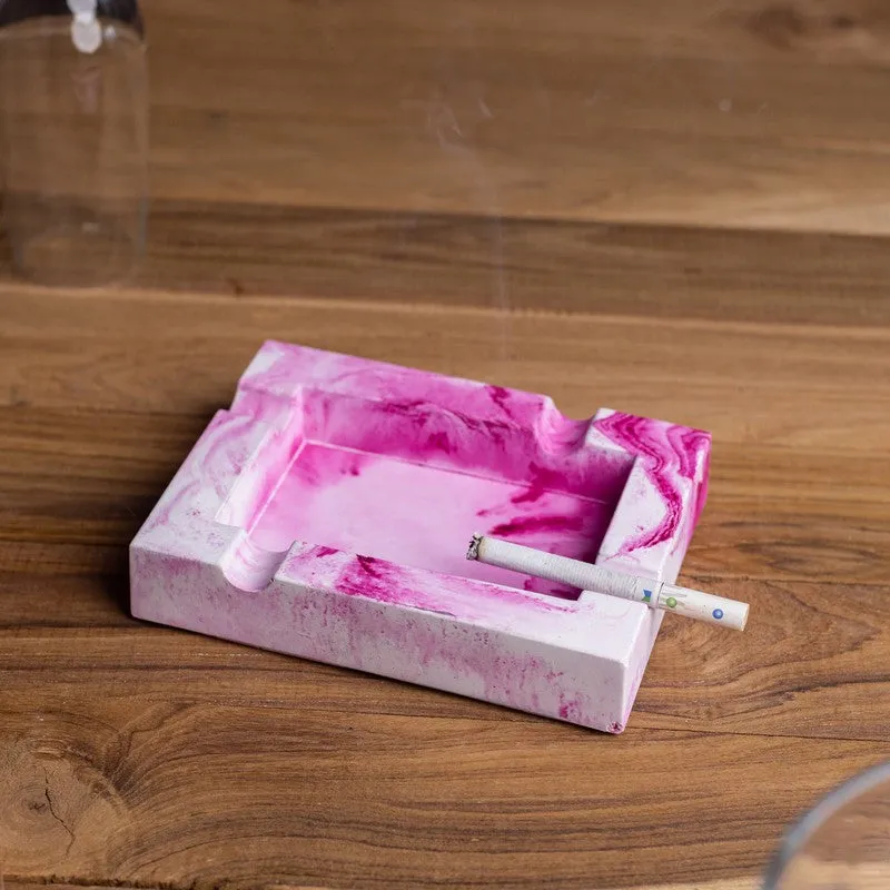 Wisto Ash Tray - Pink media 1