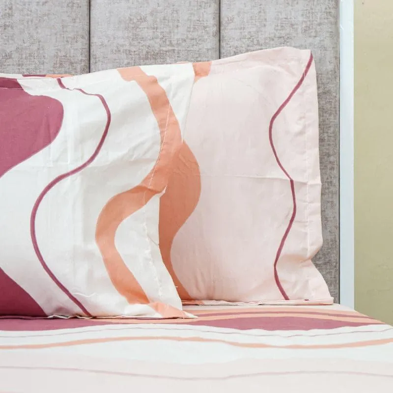 Wavesy Printed Bedsheet - 140 GSM media 4