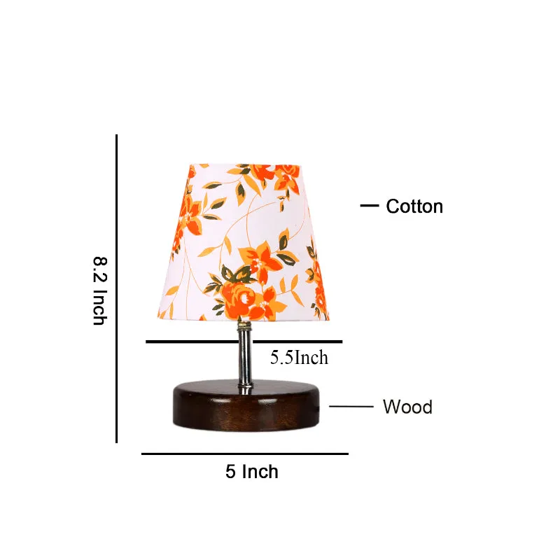 Mita Ibis Flora Fabric Table Lamp - Multicolor media 5
