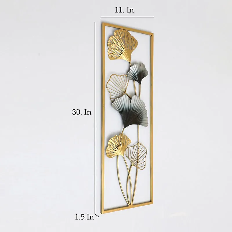 Erebus Floral Metal Wall Accent media 5