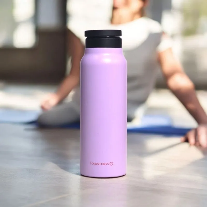 Insulated Stainless Steel Water Bottle - 750 mL media 8