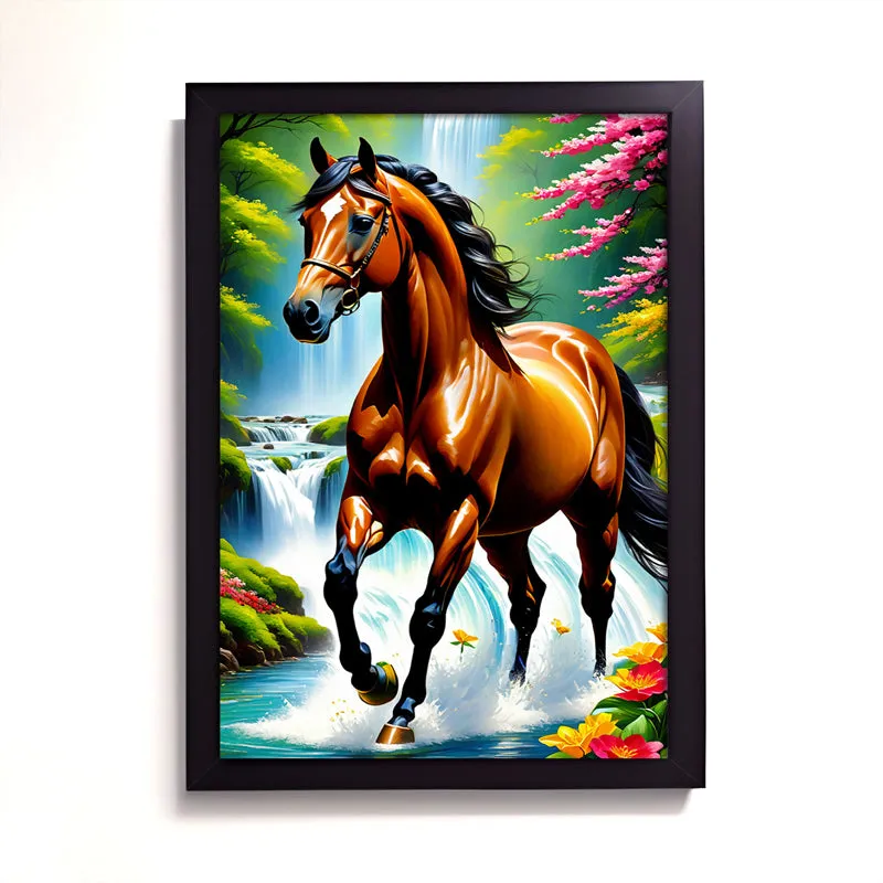 Stallio Race Wall Art media 4