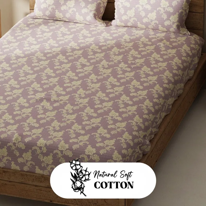 Lorven Bedsheet (Brown) - 115 GSM media 5