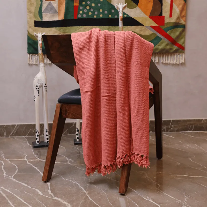 Willow Loom Cotton Throw media 3