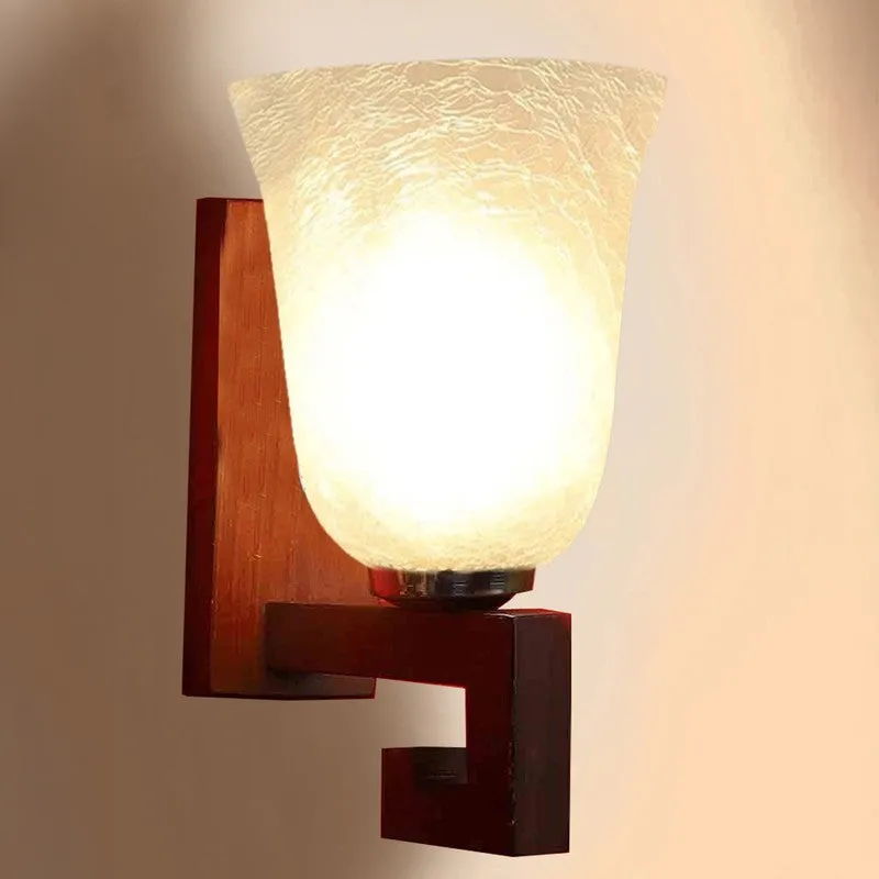 Nexa Crystal Bloom Glass Wall Lamp media 5