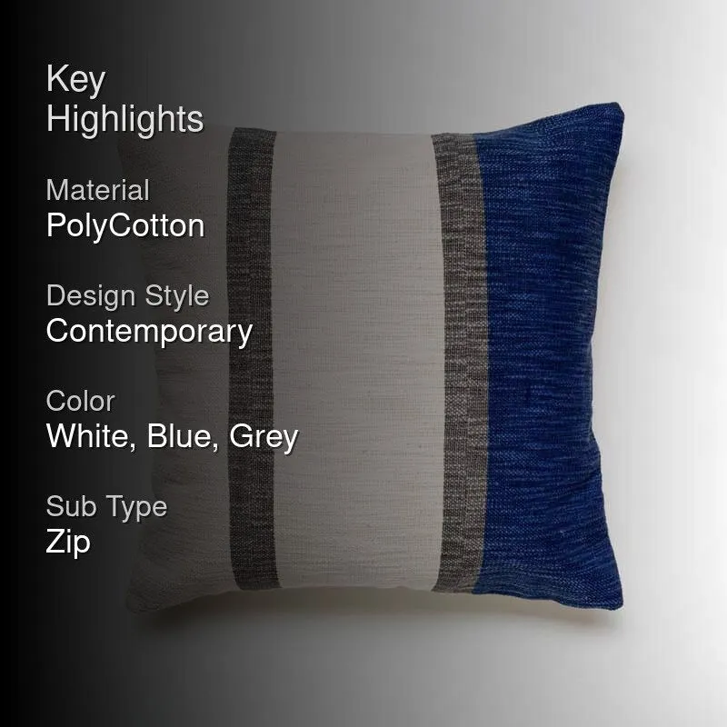 Evaraa Cushion Cover - Blue media 2