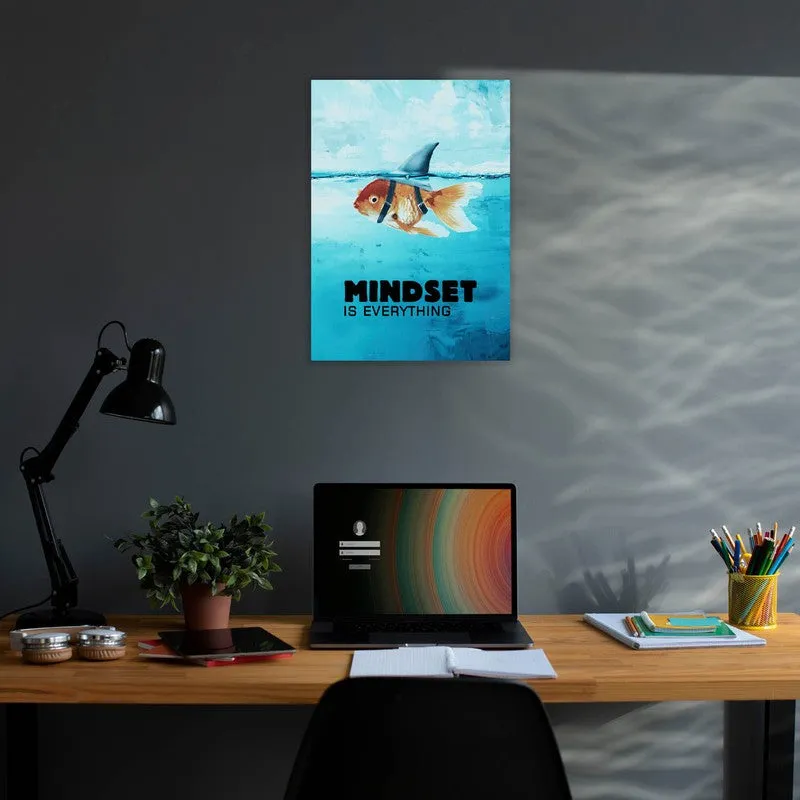 Mindset Mastery I Wall Poster media 3