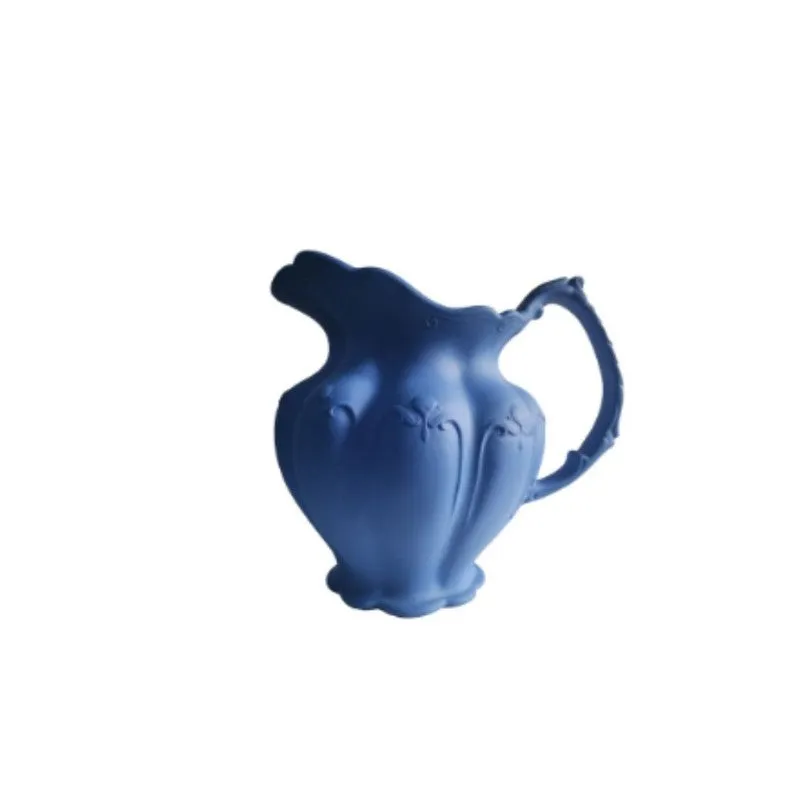 Floral Elegance Vase - Blue media 3