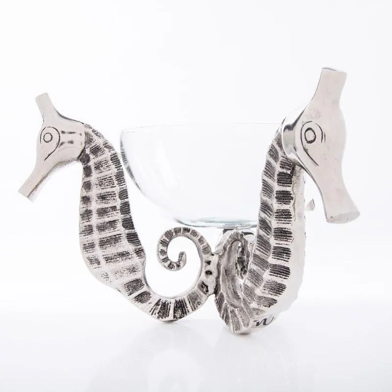 Seahorse Shore Accent Bowl media 4