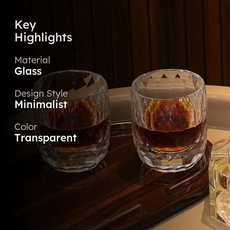 Crystal Barrel Whiskey Glasses (320 mL Each) - Set of Two media 2