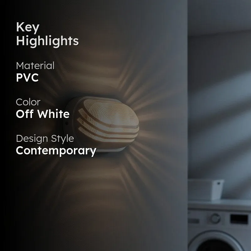 Soft Glow PVC Wall Lamp media 2