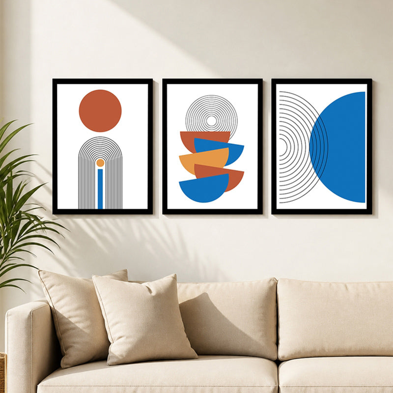 Vibrant Visions Wall Art - Set Of Three media 3