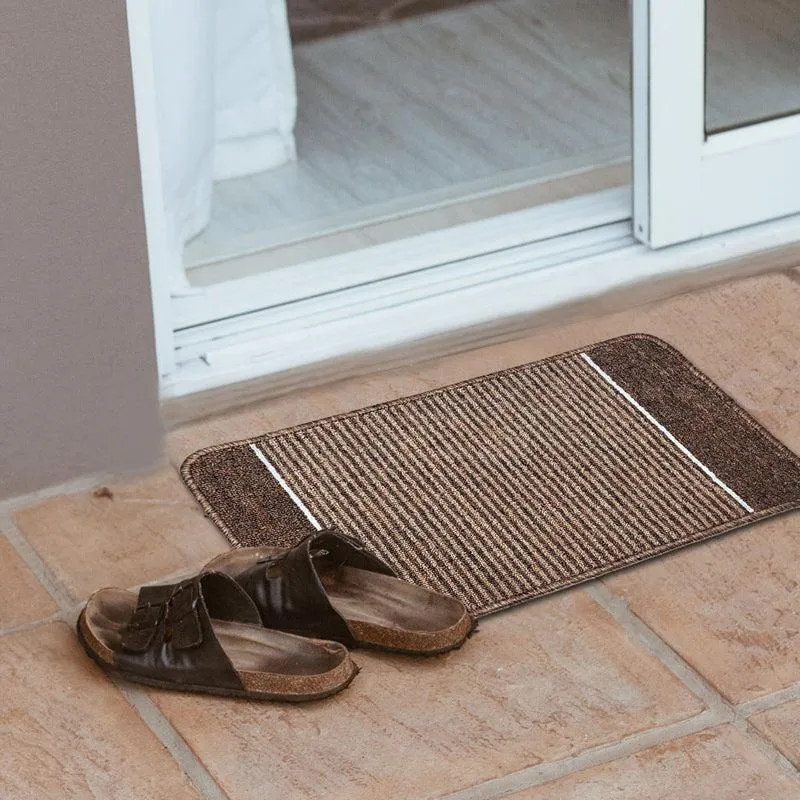 Grippo Anti-Skid Jute Door Mats - Brown media 5