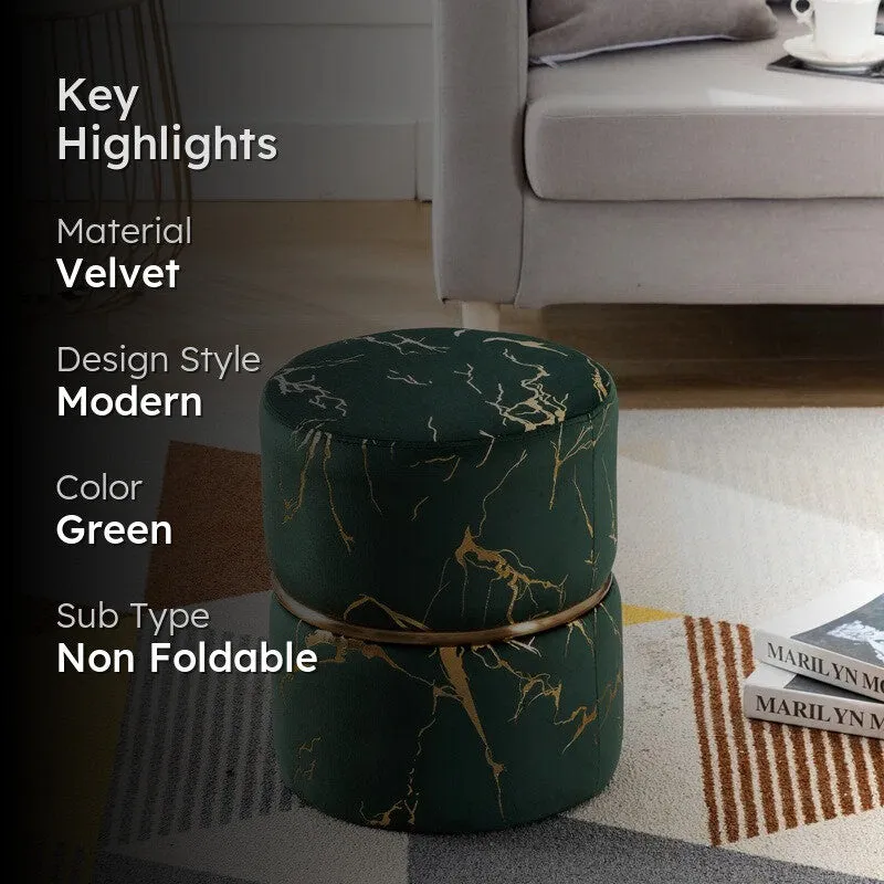 Mire Calmino Ottoman - Green media 2