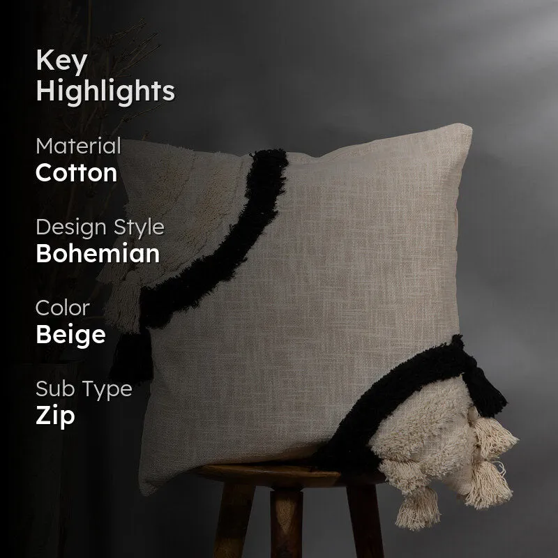 Loft Loop Tufted Cushion Cover - Square media 2