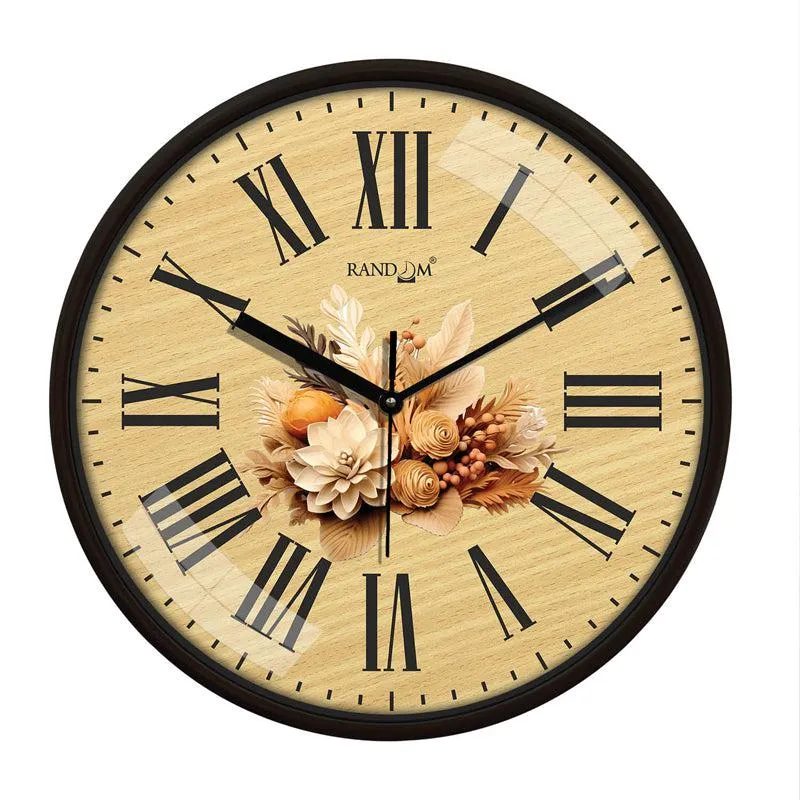 Gwen Floral Wall Clock media 3